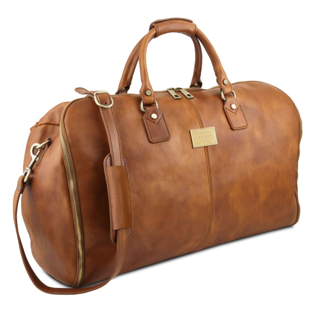 antigua-travel-leather-duffle-garment-bag-tl142341 - Luonnonväri - kuva 2