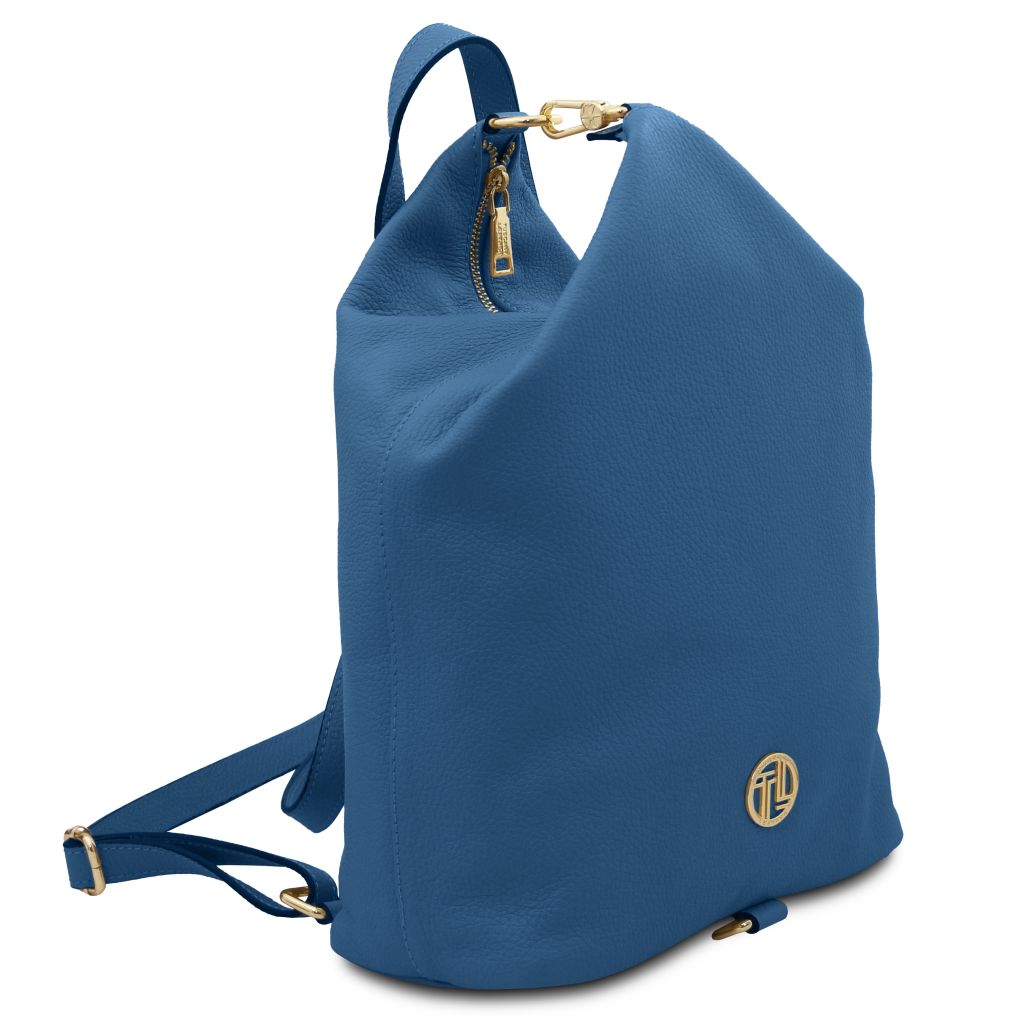 dublin-soft-leather-backpack-tl142501 - Deniminsininen - kuva 2