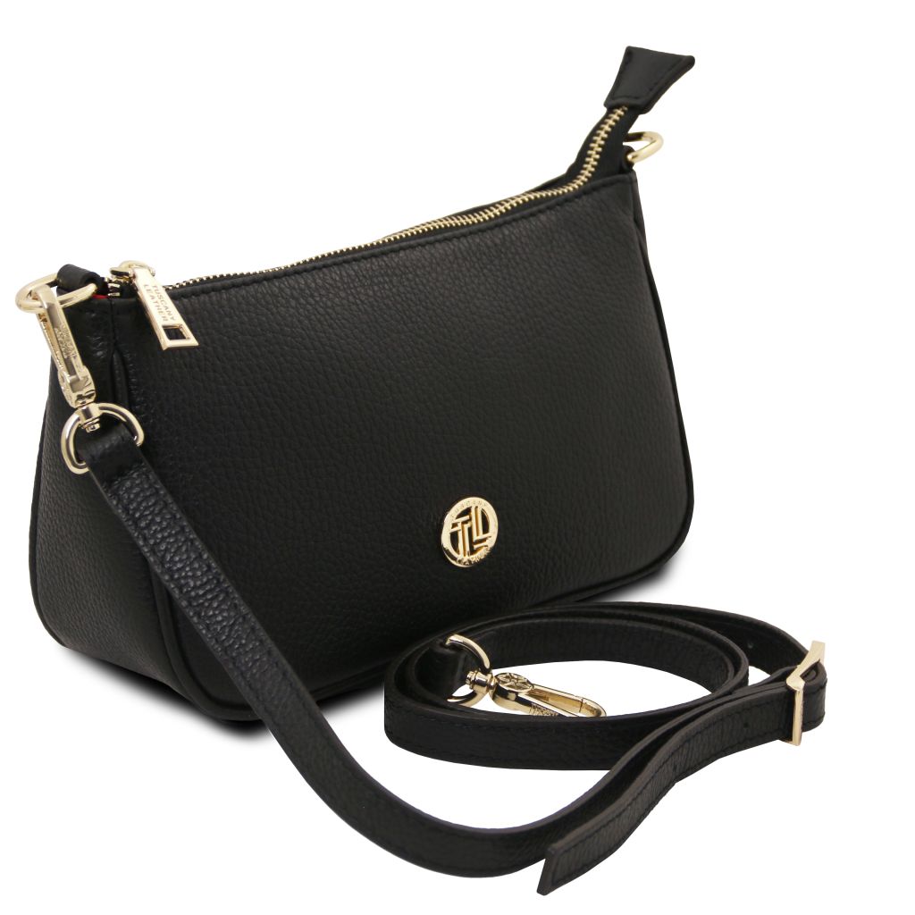 parfait-leather-clutch-tl142559 - Musta - kuva 2