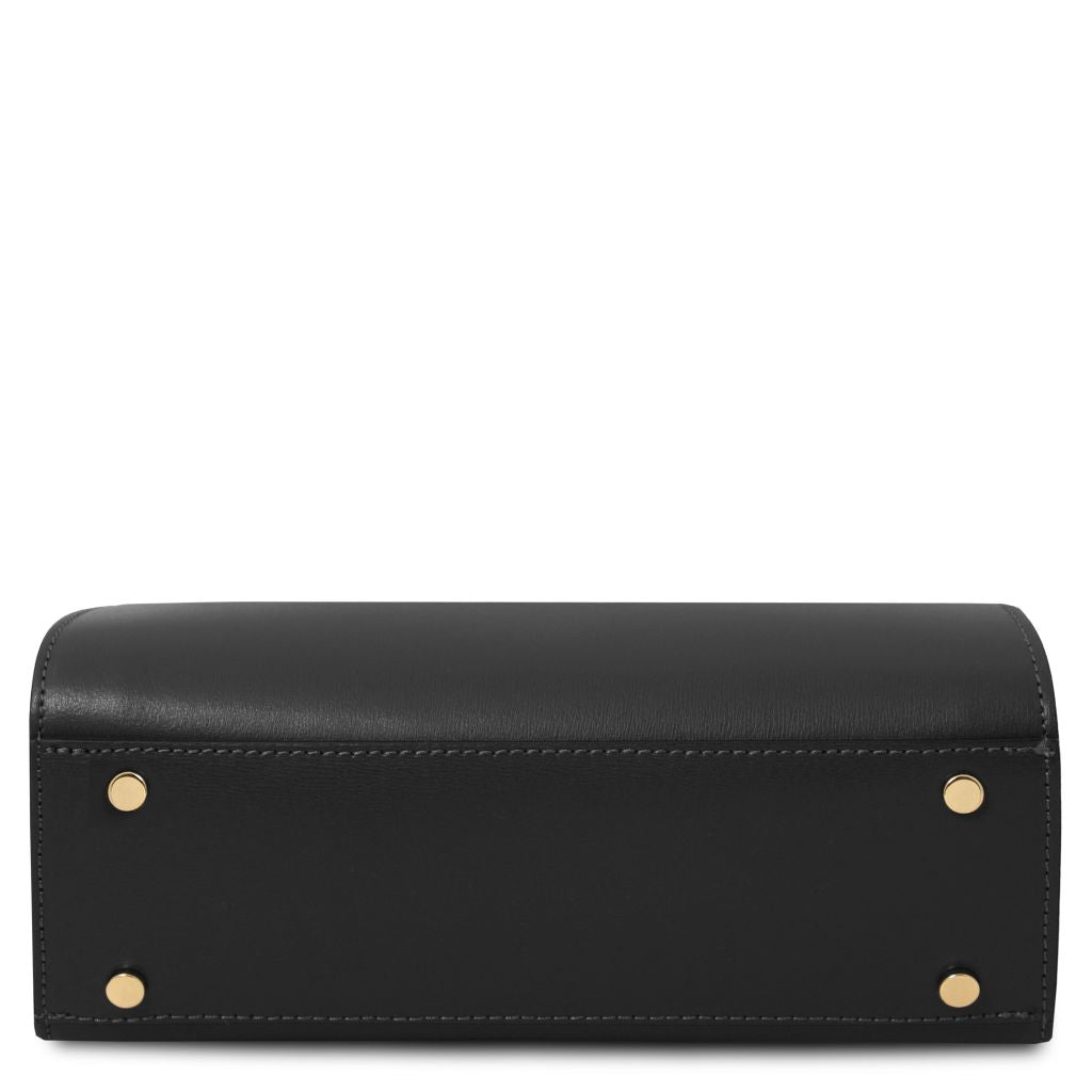 maisy-leather-tote-tl142459 - Musta - kuva 4