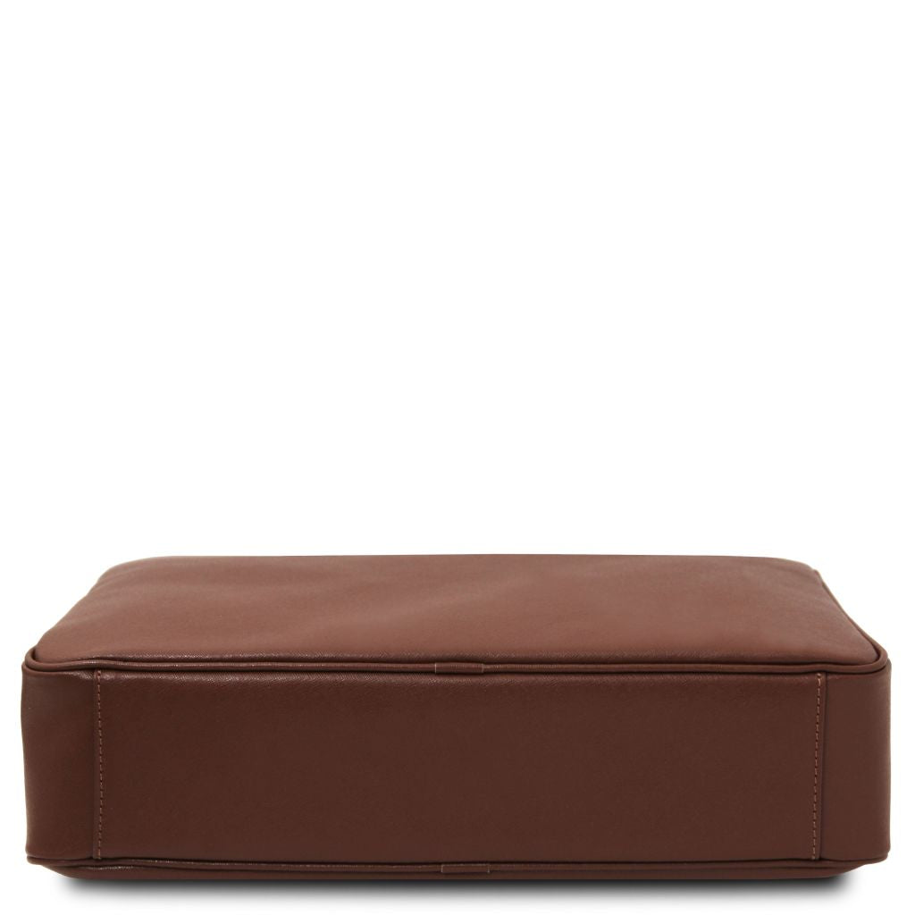 torino-saffiano-leather-laptop-briefcase-tl142551 - Kahvi - kuva 4