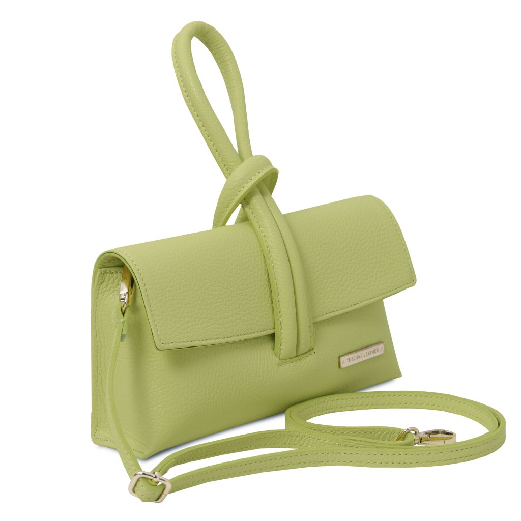 tl-bag-leather-clutch-tl141990 - Limenvihreä - kuva 3