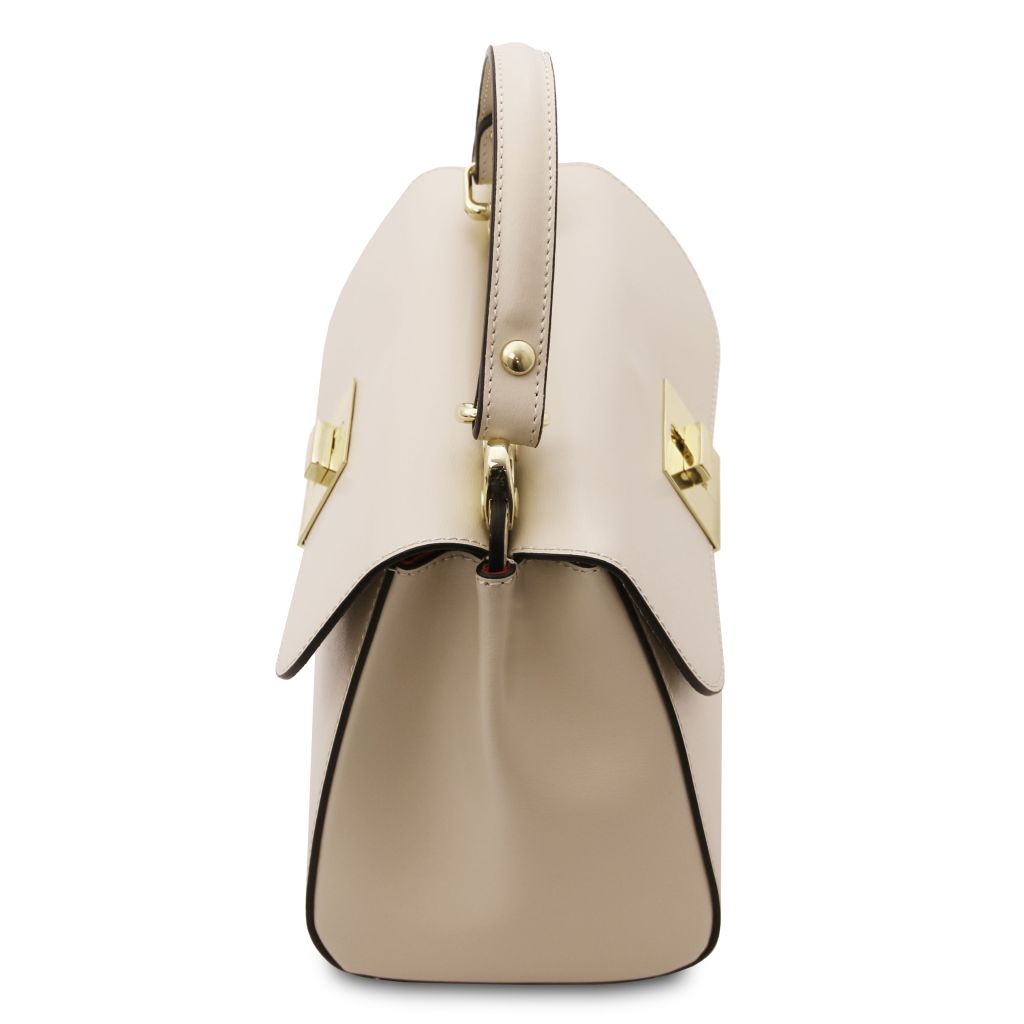 armonia-leather-handbag-tl142286 - Beige - kuva 3