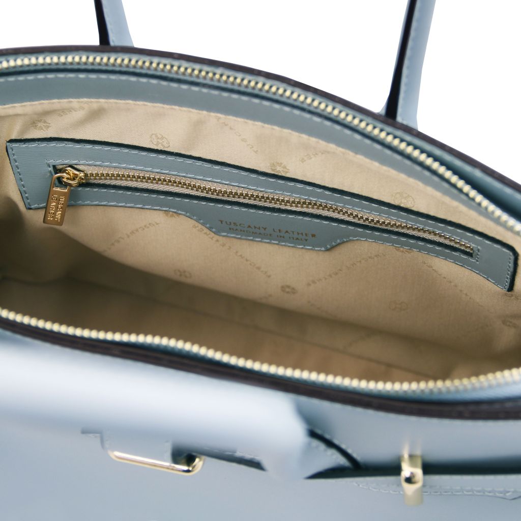 tl-bag-leather-handbag-tl142174 - Vaaleansininen - kuva 5