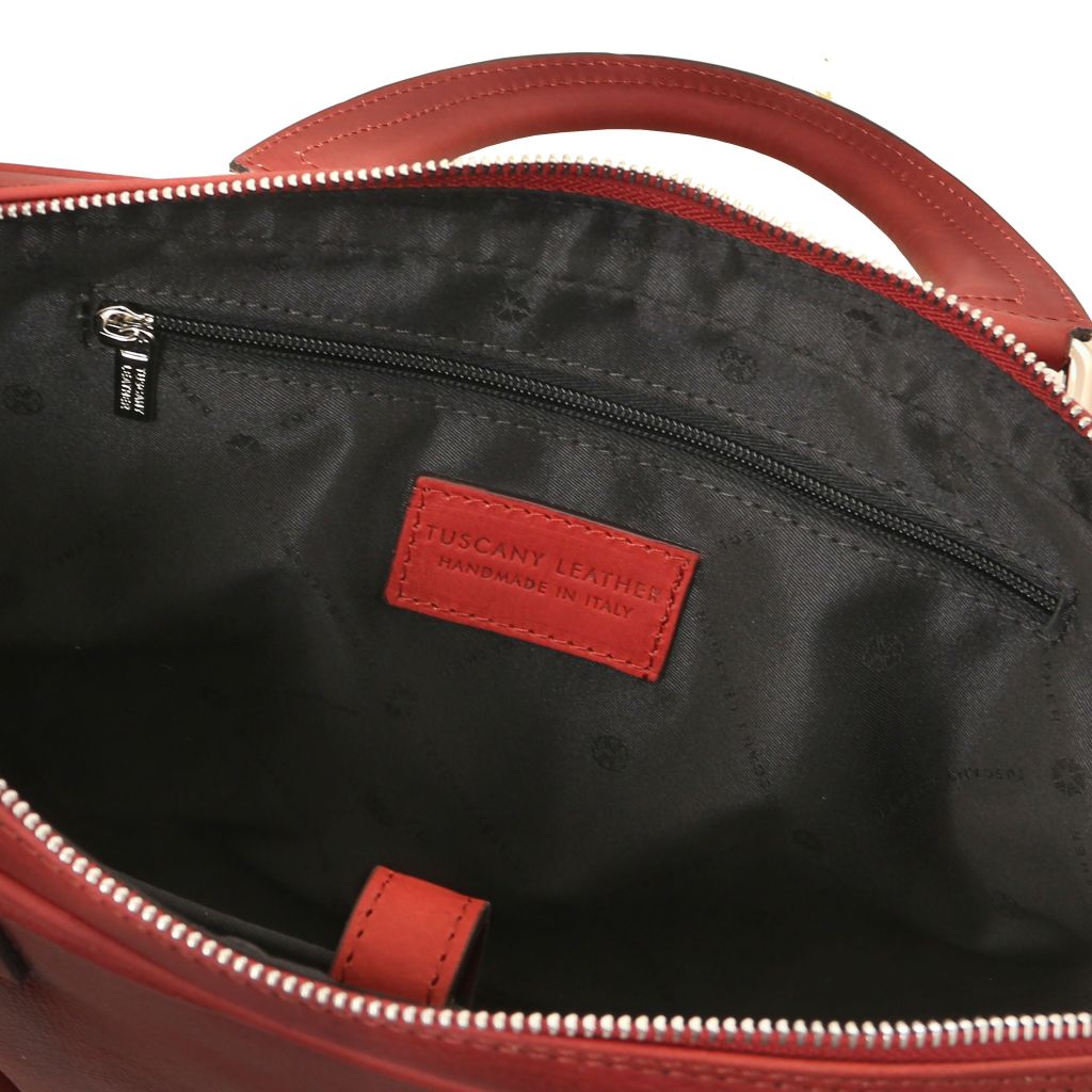 ferrara-leather-laptop-briefcase-tl142620 - Punainen - kuva 6