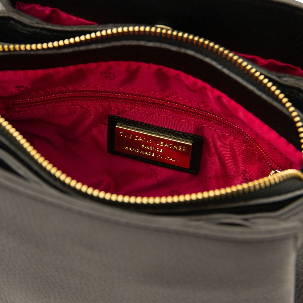 abby-leather-handbag-tl142500 - Musta - kuva 5