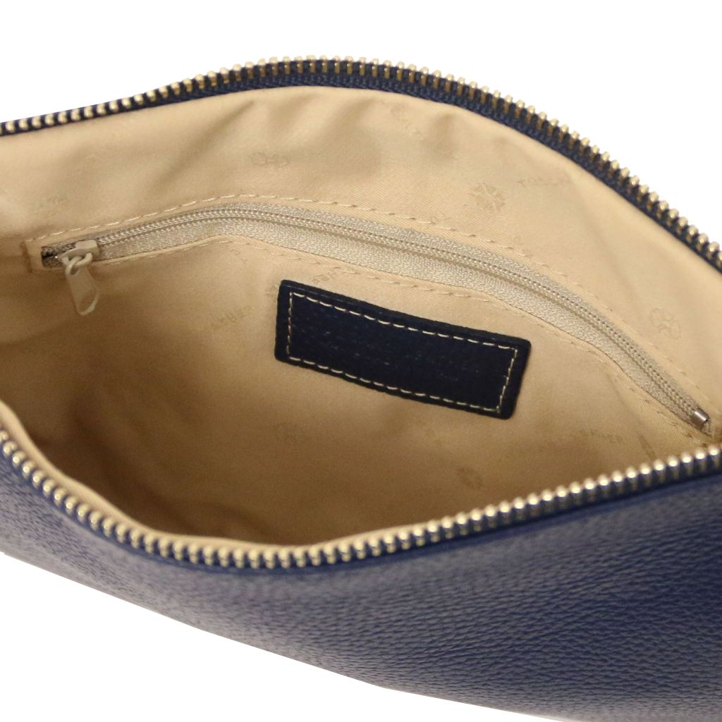 tl-bag-soft-leather-clutch-tl142029 - Tummansininen - kuva 3