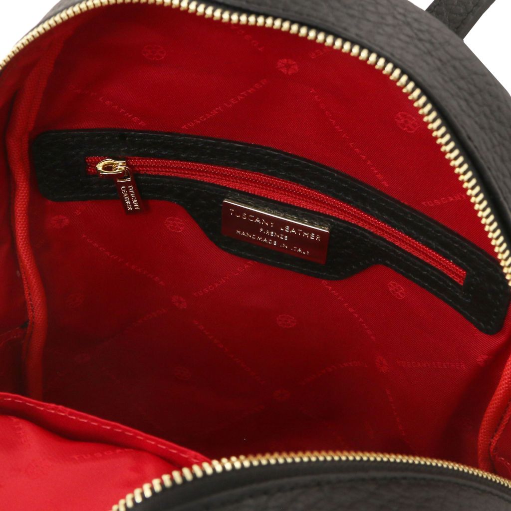 arco-leather-backpack-tl142584 - Musta - kuva 5