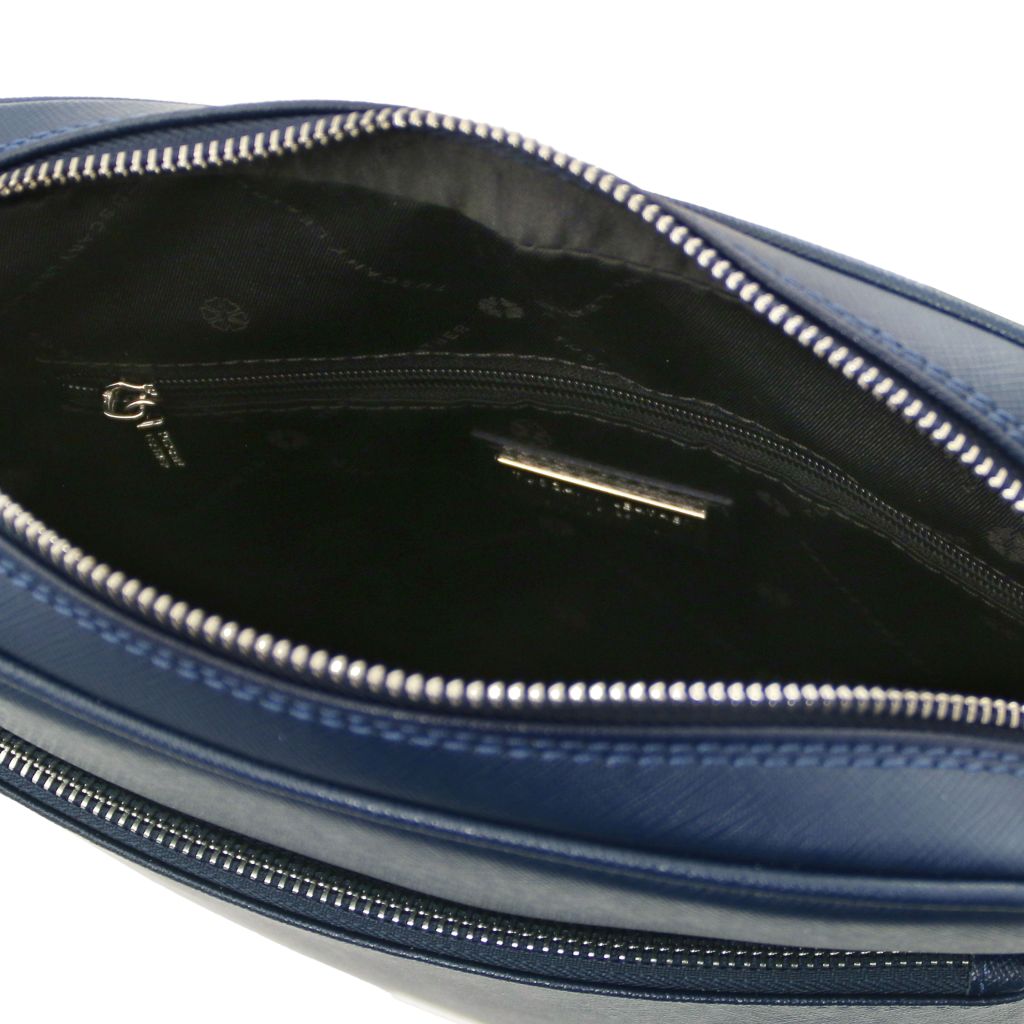 luke-saffiano-leather-crossbody-bag-for-men-tl142550 - Tummansininen - kuva 4
