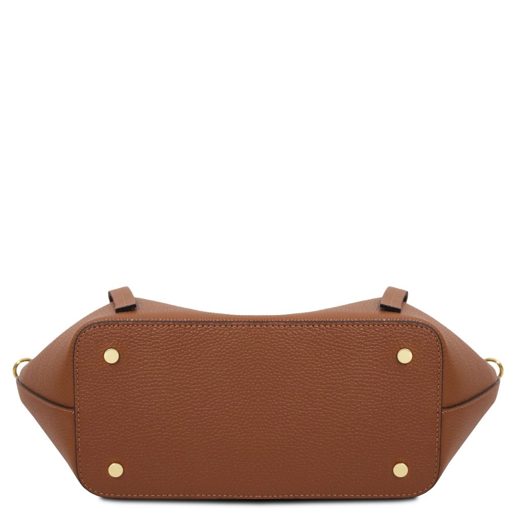 legame-leather-shopping-bag-large-size-tl142481 - Konjakki - kuva 4