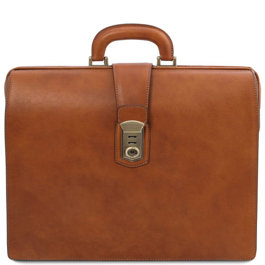 canova-leather-doctor-bag-briefcase-3-compartments-tl142352 - Luonnonväri