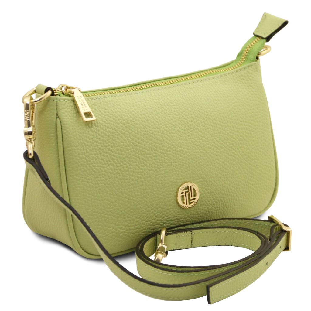 parfait-leather-clutch-tl142559 - Limenvihreä - kuva 2