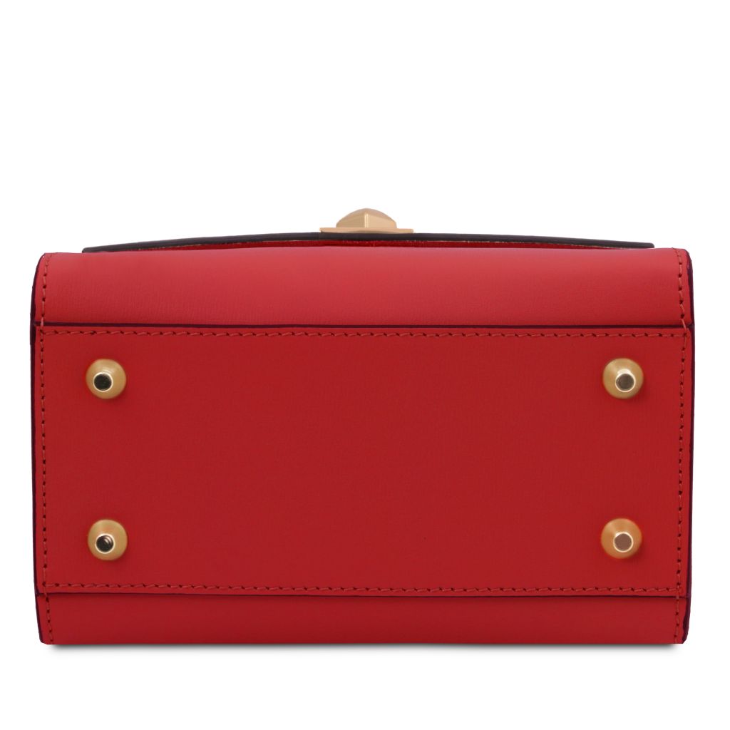 tl-bag-leather-handbag-tl142203 - Huulipunainen - kuva 3
