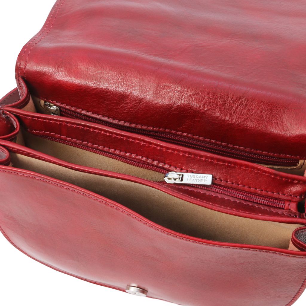isabella-lady-leather-bag-tl9031 - Punainen - kuva 5