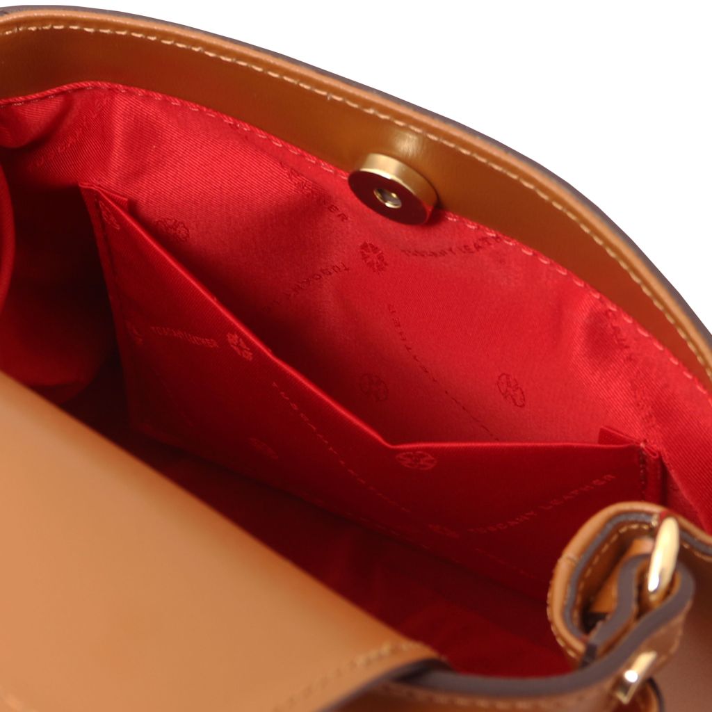 maisy-leather-tote-tl142459 - Konjakki - kuva 6