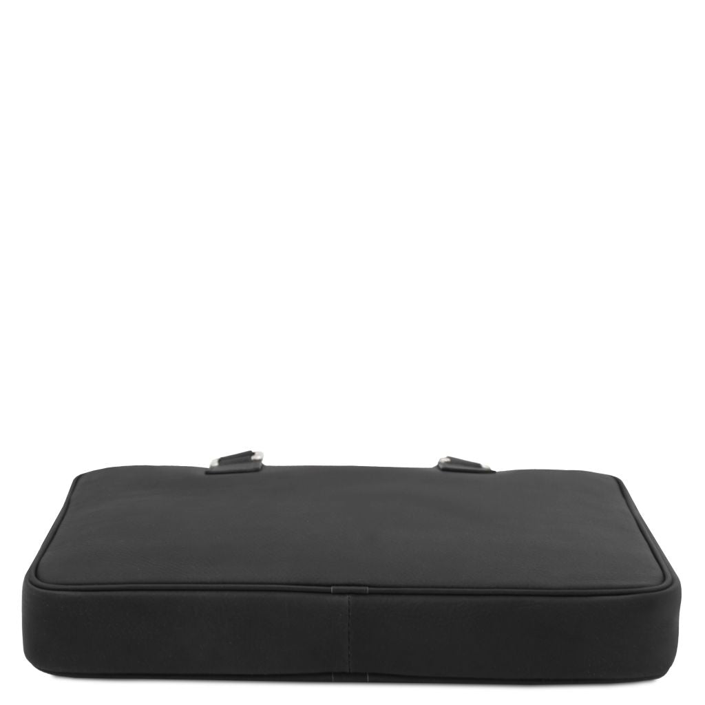 ferrara-leather-laptop-briefcase-tl142620 - Musta - kuva 4
