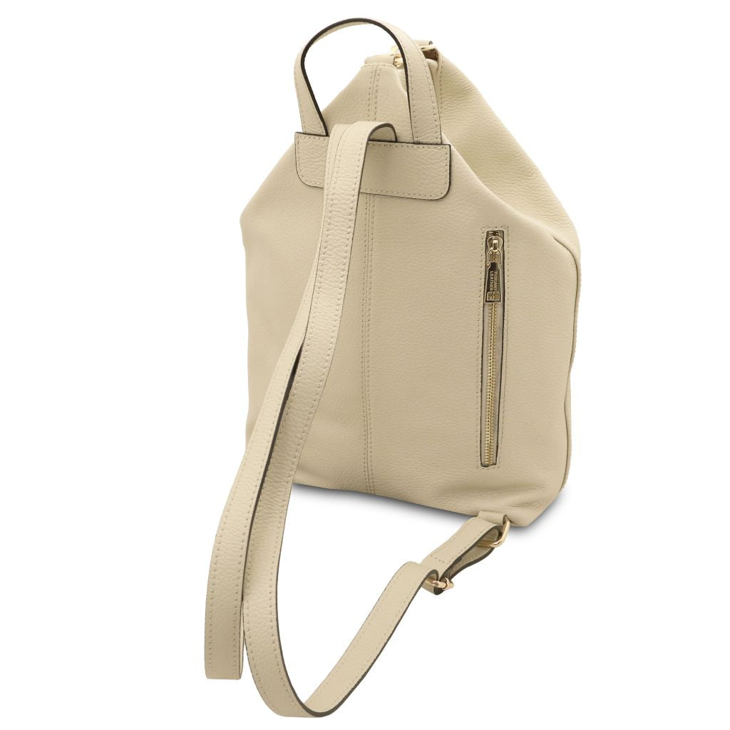 dublin-soft-leather-backpack-tl142501 - Beige - kuva 3