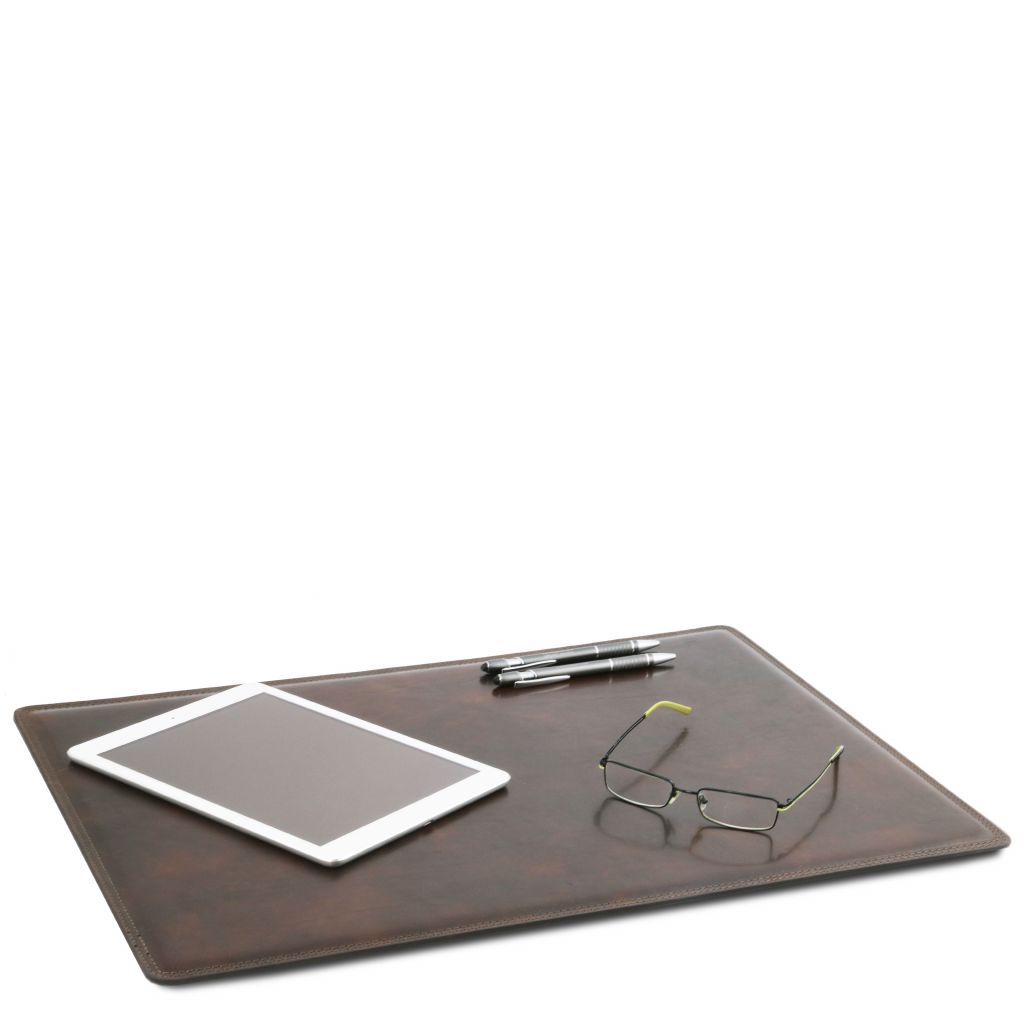 leather-desk-pad-tl141892 - Tummanruskea - kuva 3