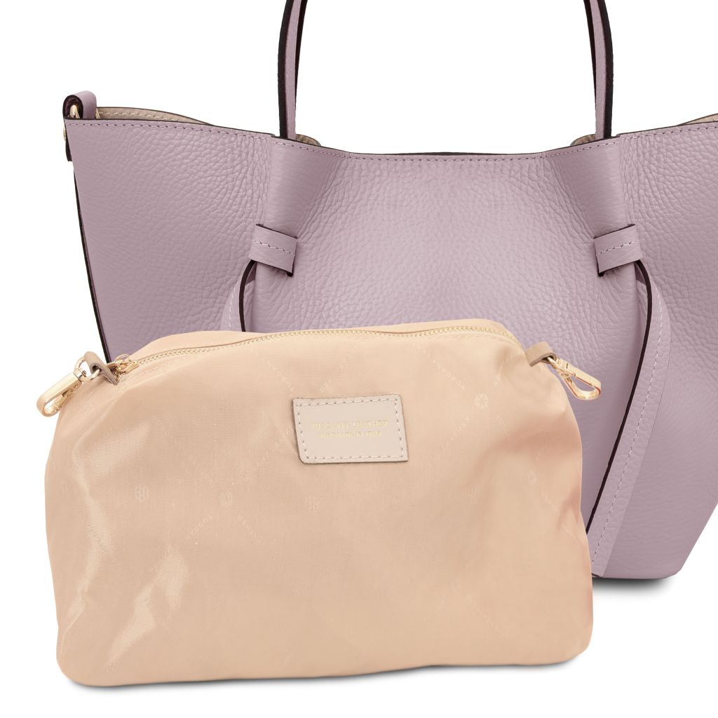 legame-leather-handbag-small-size-tl142482 - Liila - kuva 6