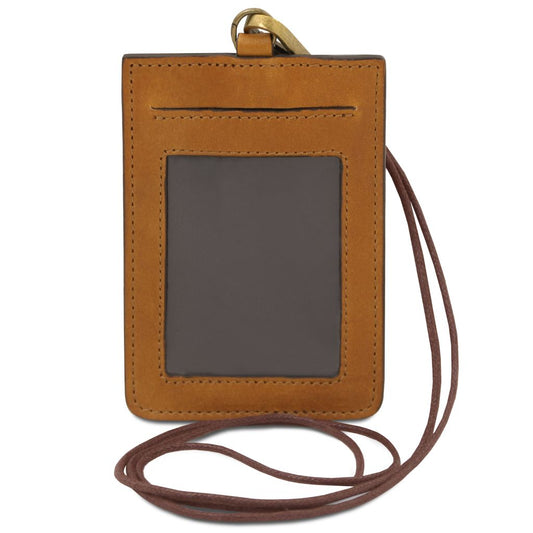 leather-badge-holder-tl142575 - Luonnonväri