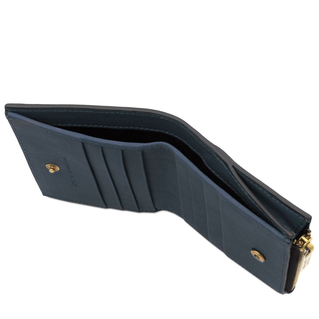 exclusive-leather-wallet-tl142591 - Tummansininen - kuva 6