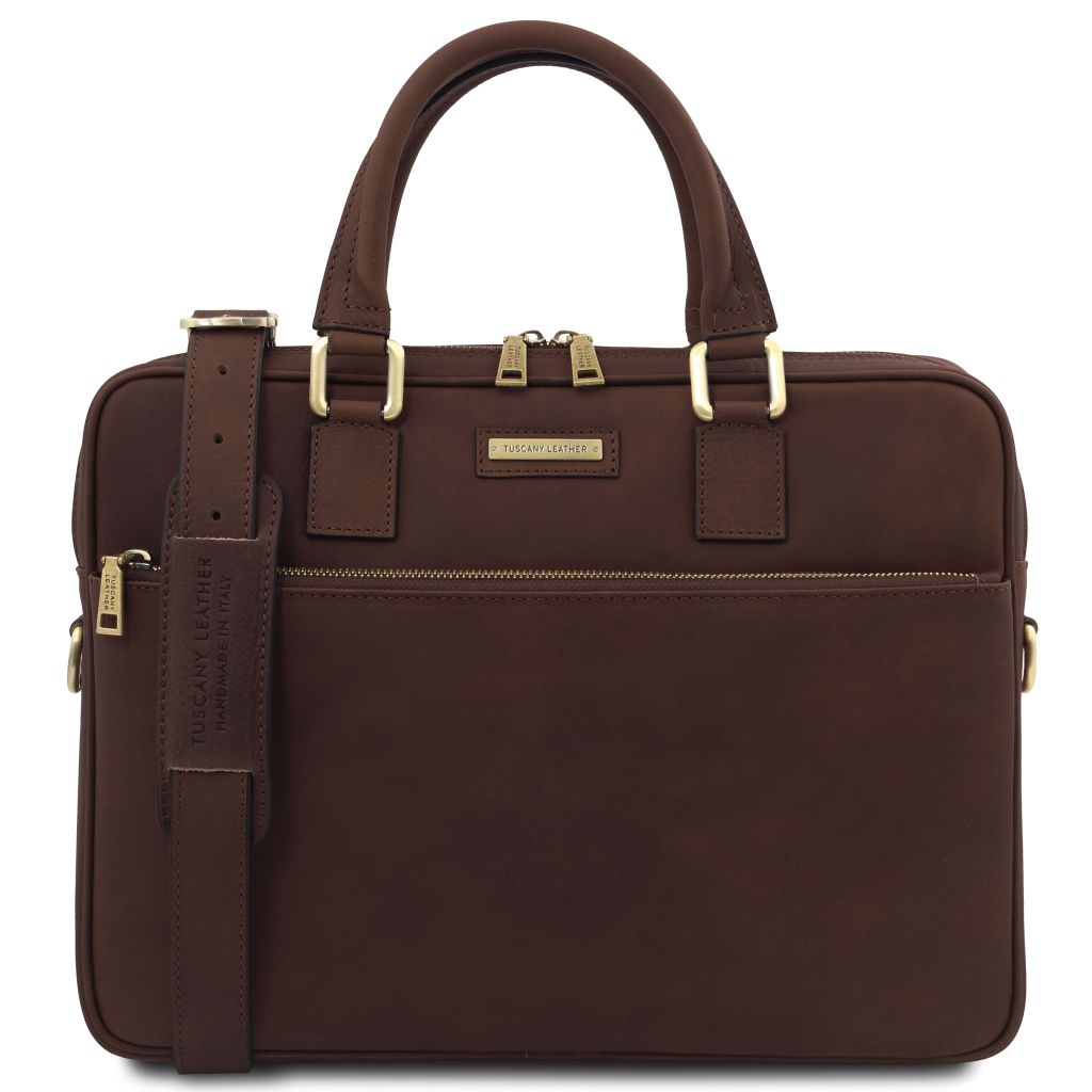 ferrara-leather-laptop-briefcase-tl142620 - Tummanruskea