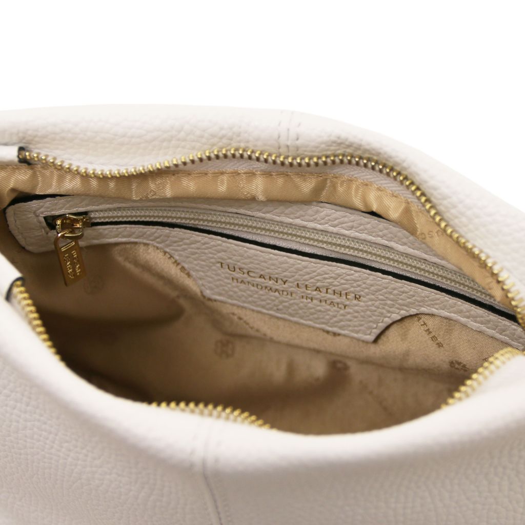 tl-bag-soft-leather-shoulder-bag-tl141720 - Valkoinen - kuva 3