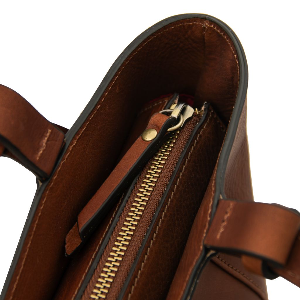 libra-leather-shoulder-bag-tl142562 - Musta - kuva 7