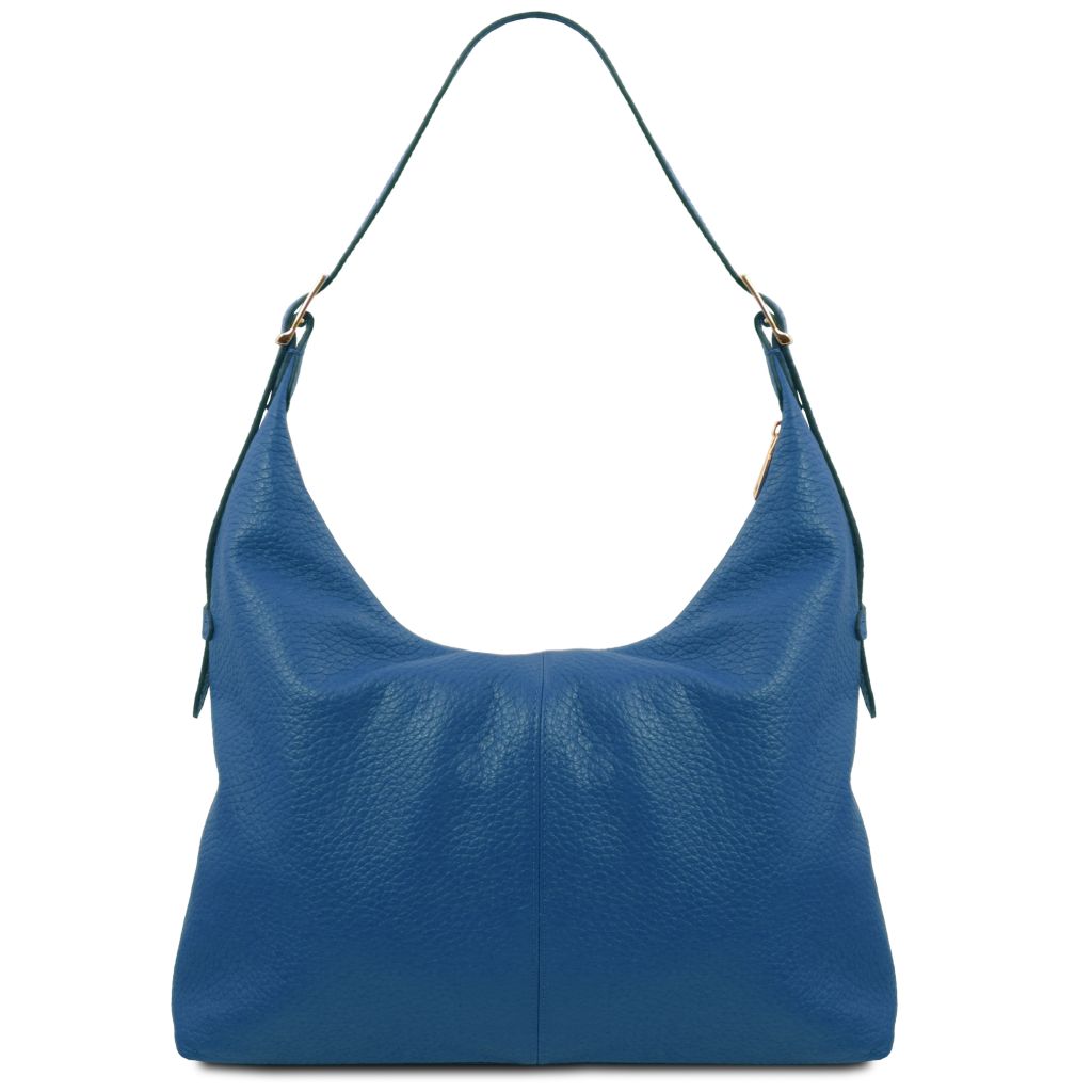 plenia-leather-shopping-bag-tl142569 - Deniminsininen - kuva 3