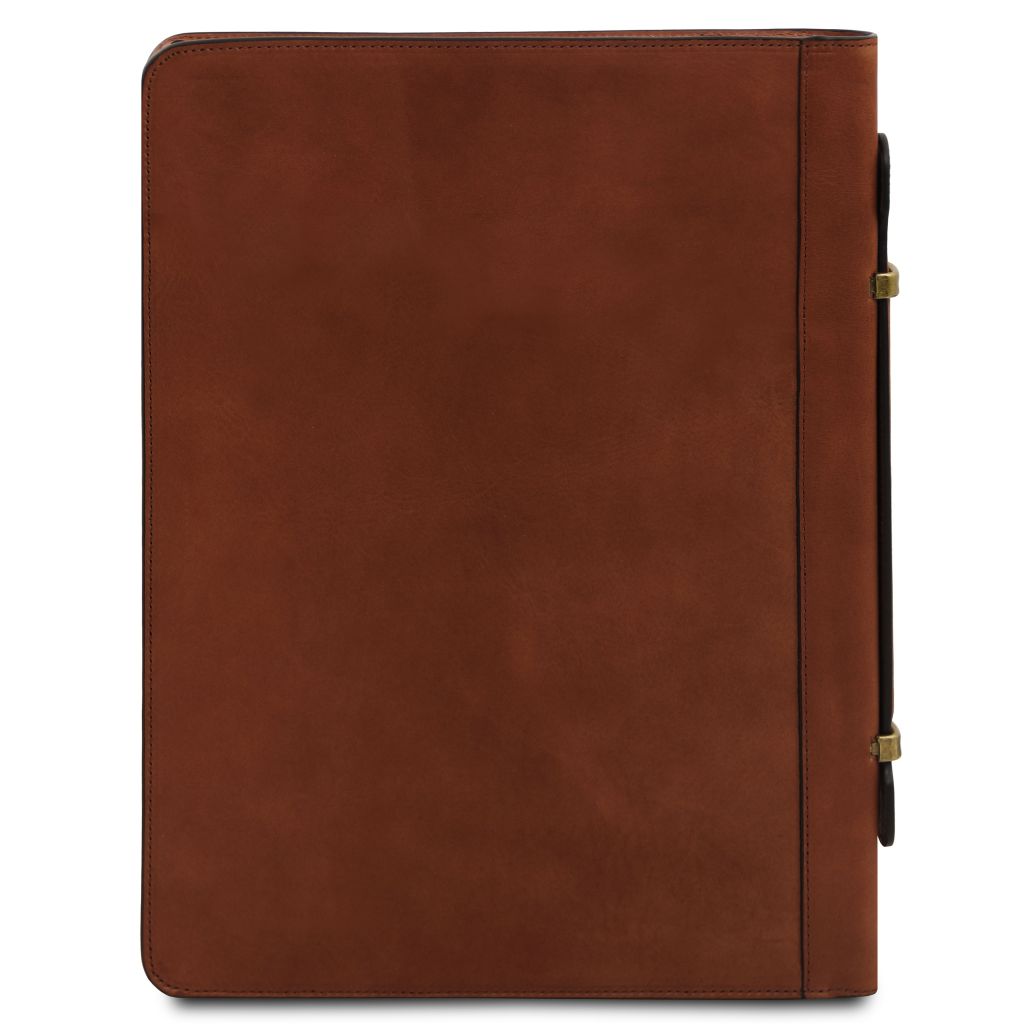 costantino-leather-document-case-with-handle-tl142545 - Ruskea - kuva 4