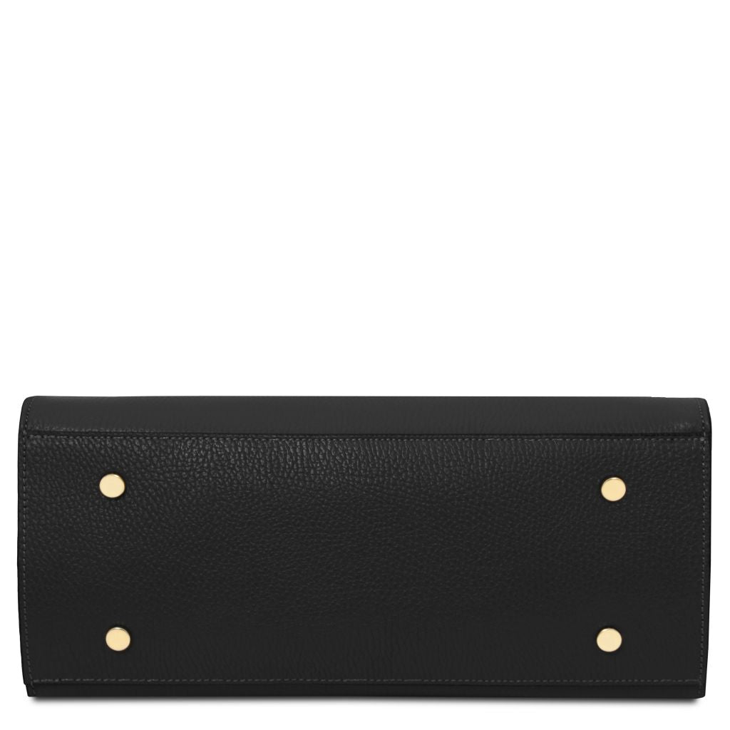 origami-leather-tote-tl142507 - Musta - kuva 4