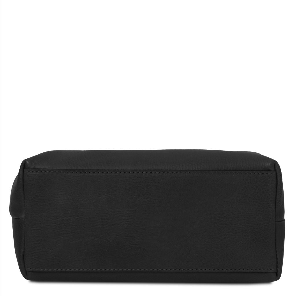 smarty-leather-toiletry-bag-small-size-tl141220 - Musta - kuva 4