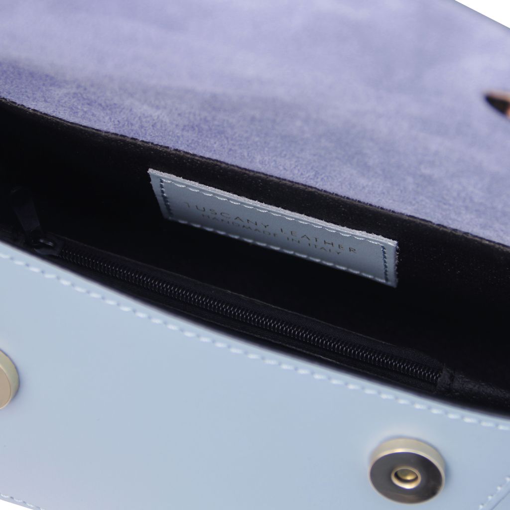 tl-bag-leather-shoulder-bag-tl142253 - Azuurinsininen - kuva 5