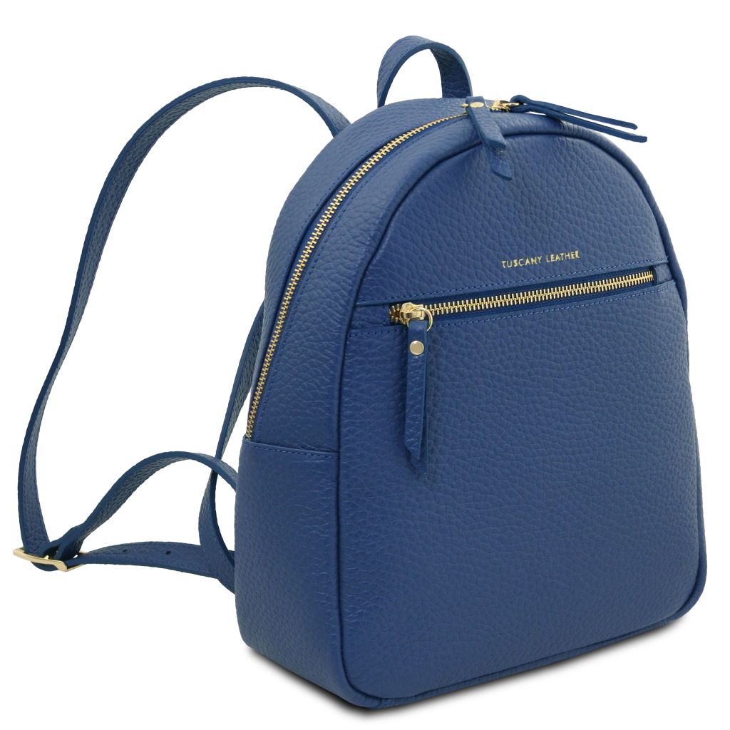 arco-leather-backpack-tl142584 - Deniminsininen - kuva 2