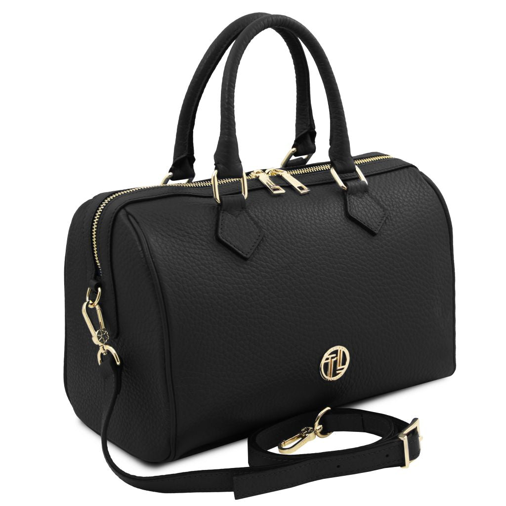 barrique-leather-duffle-bag-tl142586 - Musta - kuva 2