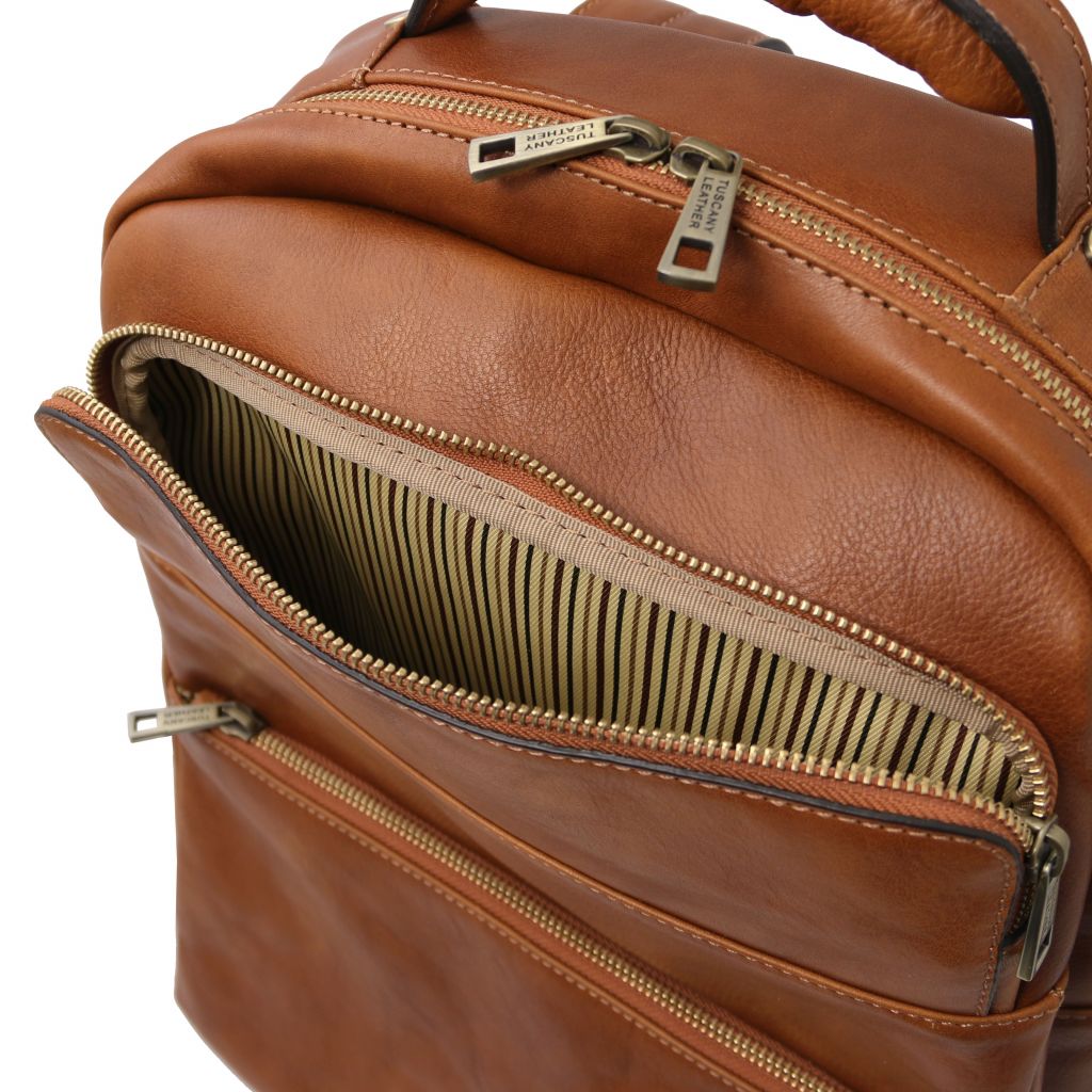 melbourne-leather-laptop-backpack-tl142205 - Luonnonväri - kuva 5