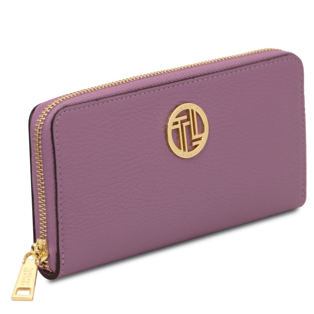 financier-exclusive-zip-around-leather-wallet-tl142485 - Liila - kuva 2