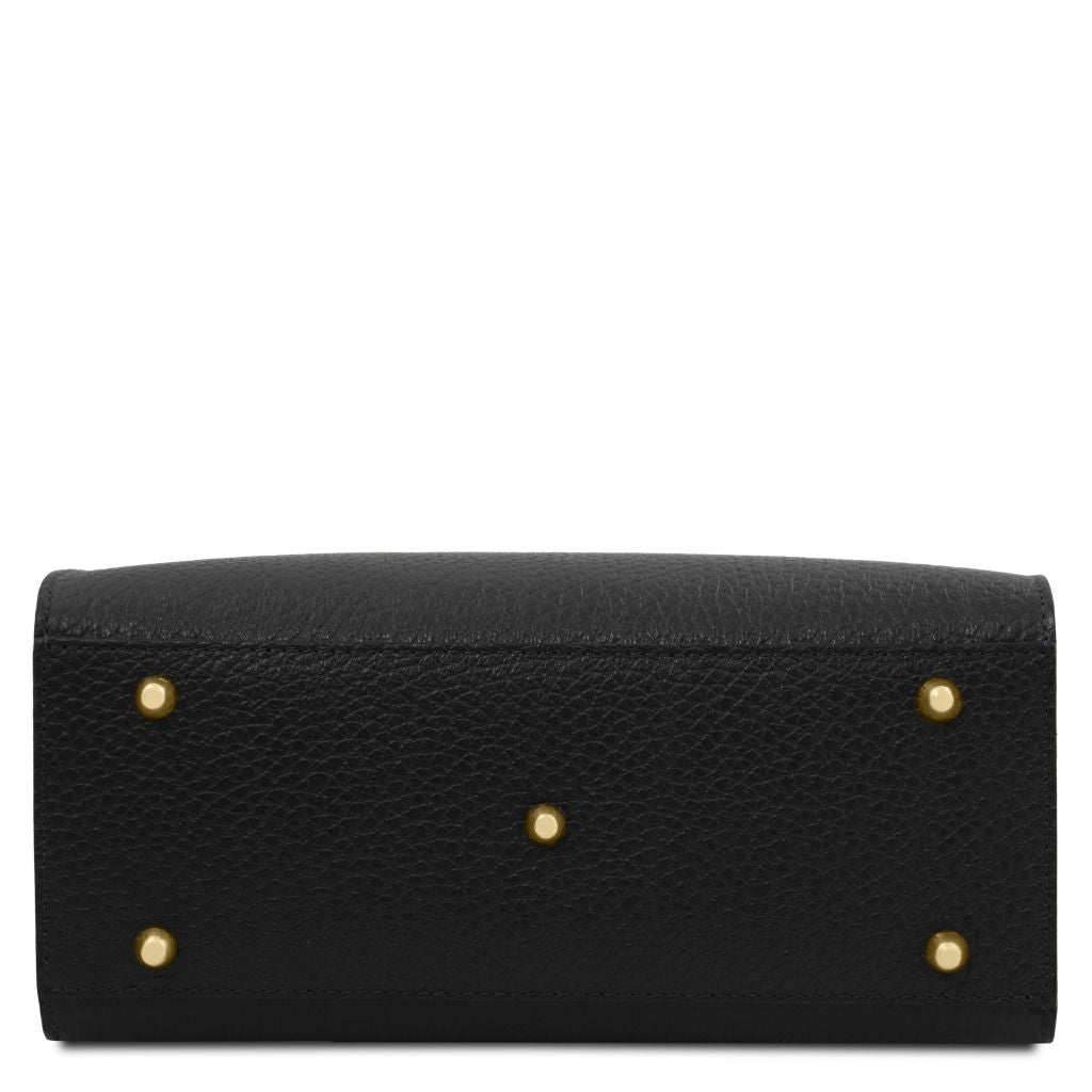 dama-leather-handbag-tl142565 - Musta - kuva 4
