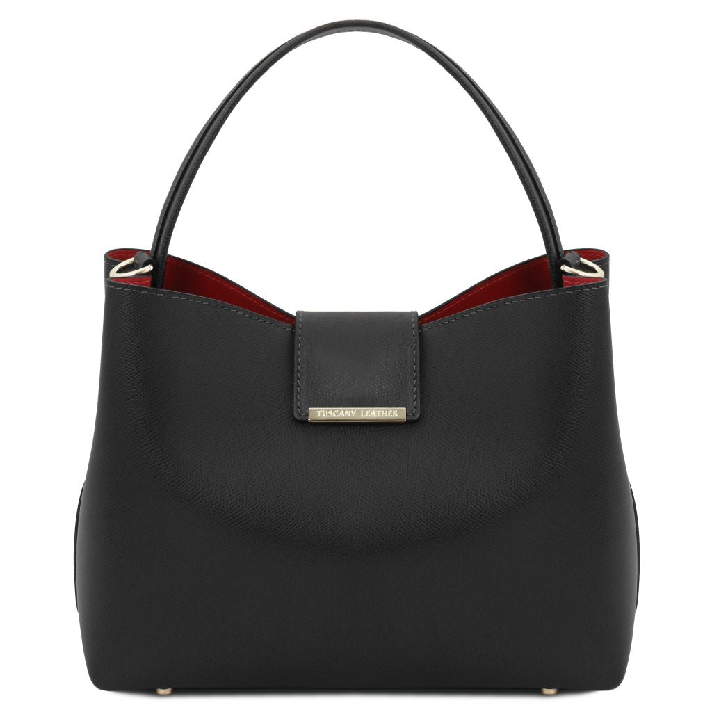 clio-leather-secchiello-bag-tl141690 - Musta
