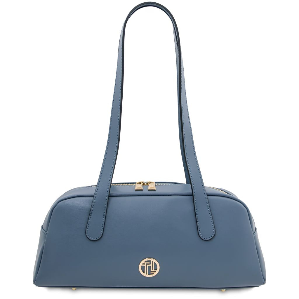 eclaire-leather-shoulder-bag-tl142581 - Deniminsininen