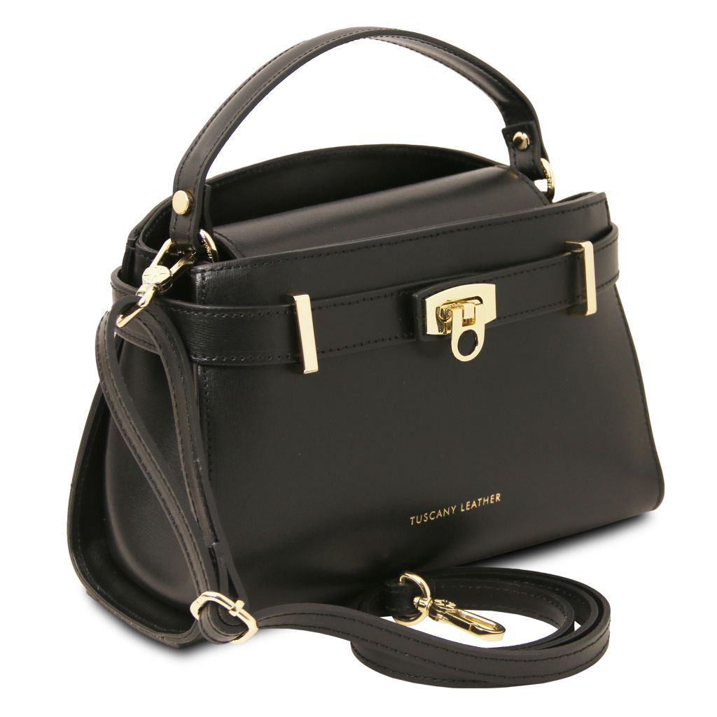 maisy-leather-tote-tl142459 - Musta - kuva 2