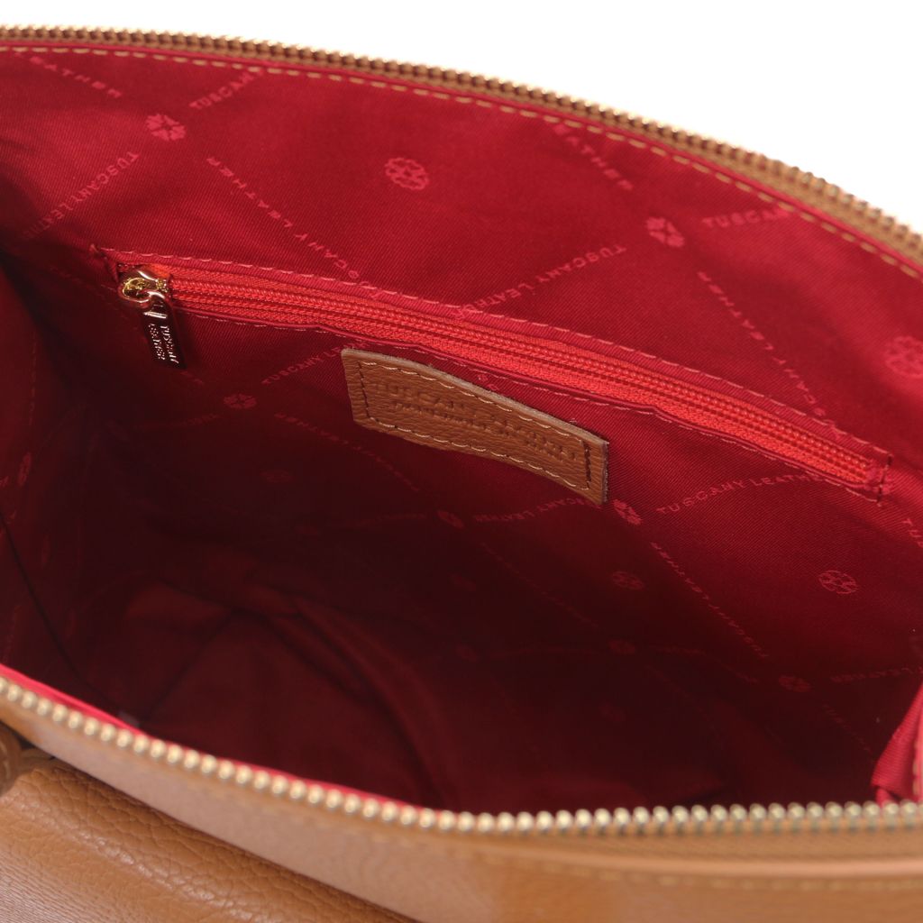tl-bag-leather-backpack-for-women-tl142211 - Konjakki - kuva 5