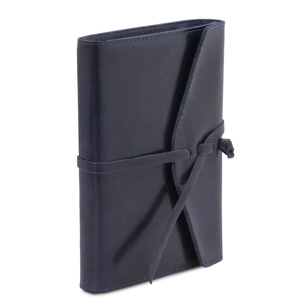 leather-journal-notebook-tl142027 - Tummansininen - kuva 2