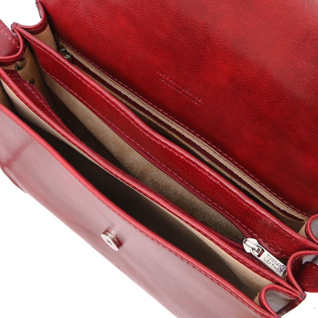 greta-lady-leather-bag-tl141958 - Punainen - kuva 2