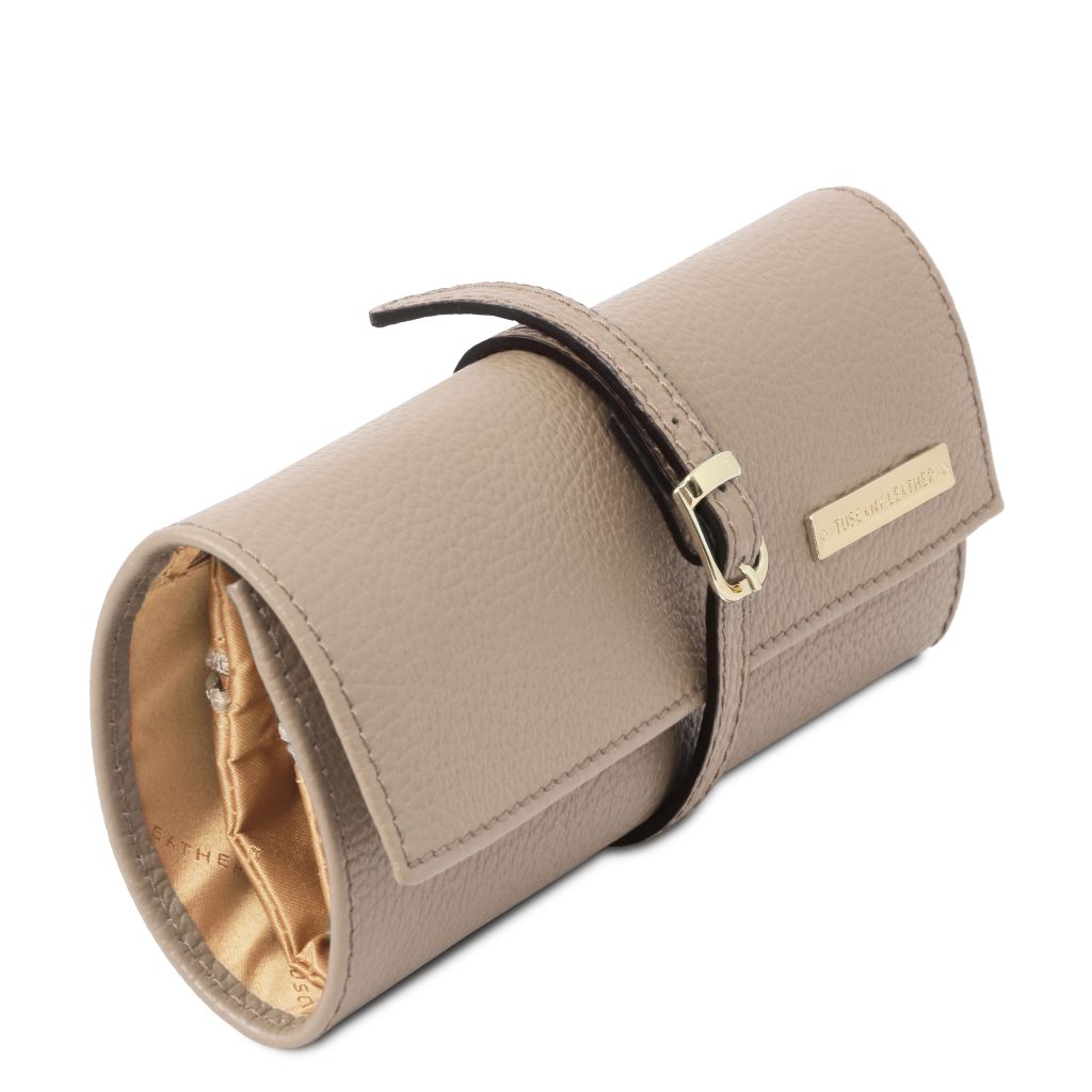 soft-leather-jewellery-case-tl142193 - Vaalea taupe - kuva 2