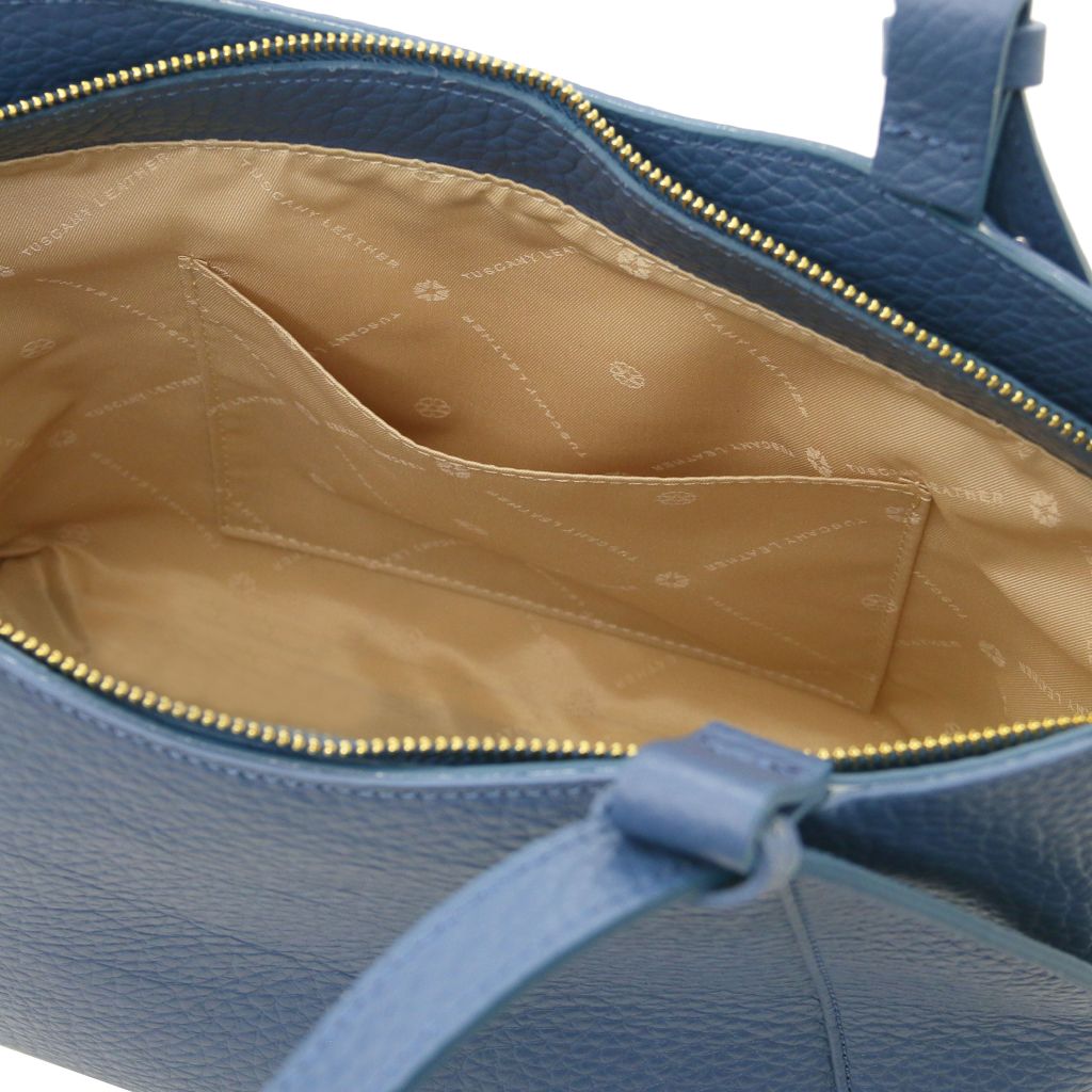 libra-leather-shoulder-bag-tl142580 - Deniminsininen - kuva 6