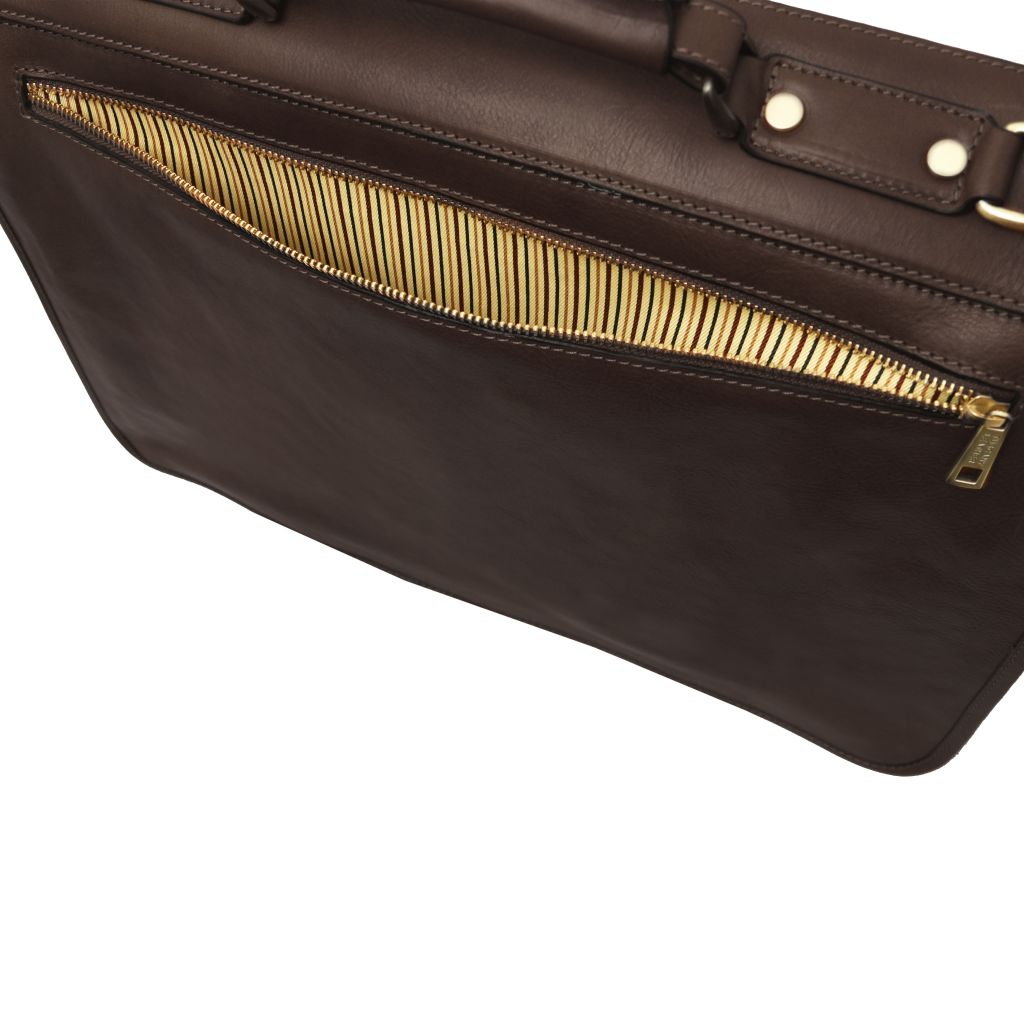 ancona-leather-messenger-bag-tl142073 - Tummanruskea - kuva 8