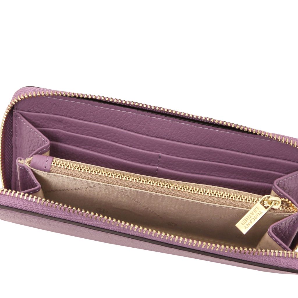 financier-exclusive-zip-around-leather-wallet-tl142485 - Liila - kuva 5