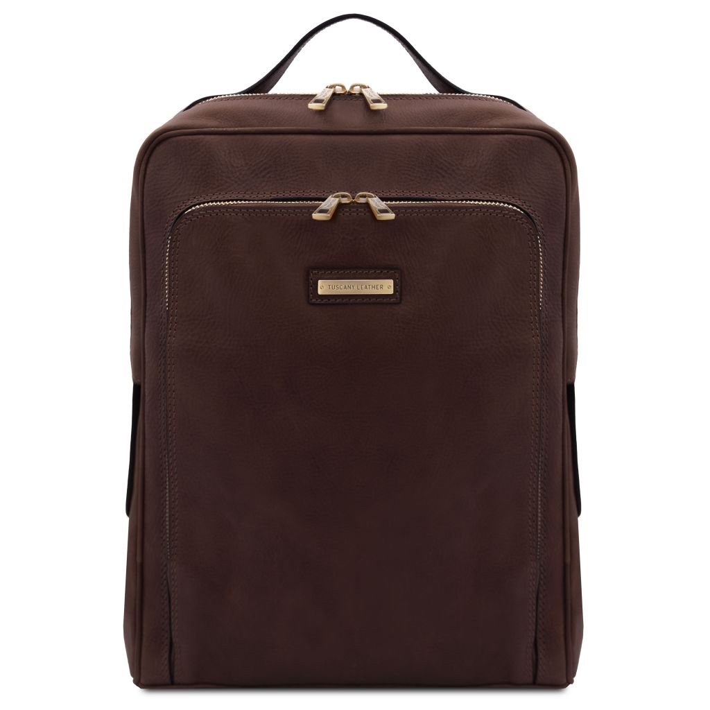 bangkok-leather-laptop-backpack-tl141793 - Tummanruskea