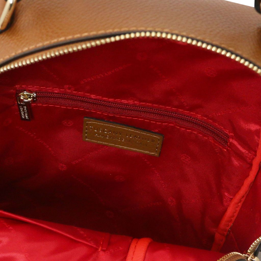 prisma-soft-leather-backpack-tl142483 - Konjakki - kuva 5